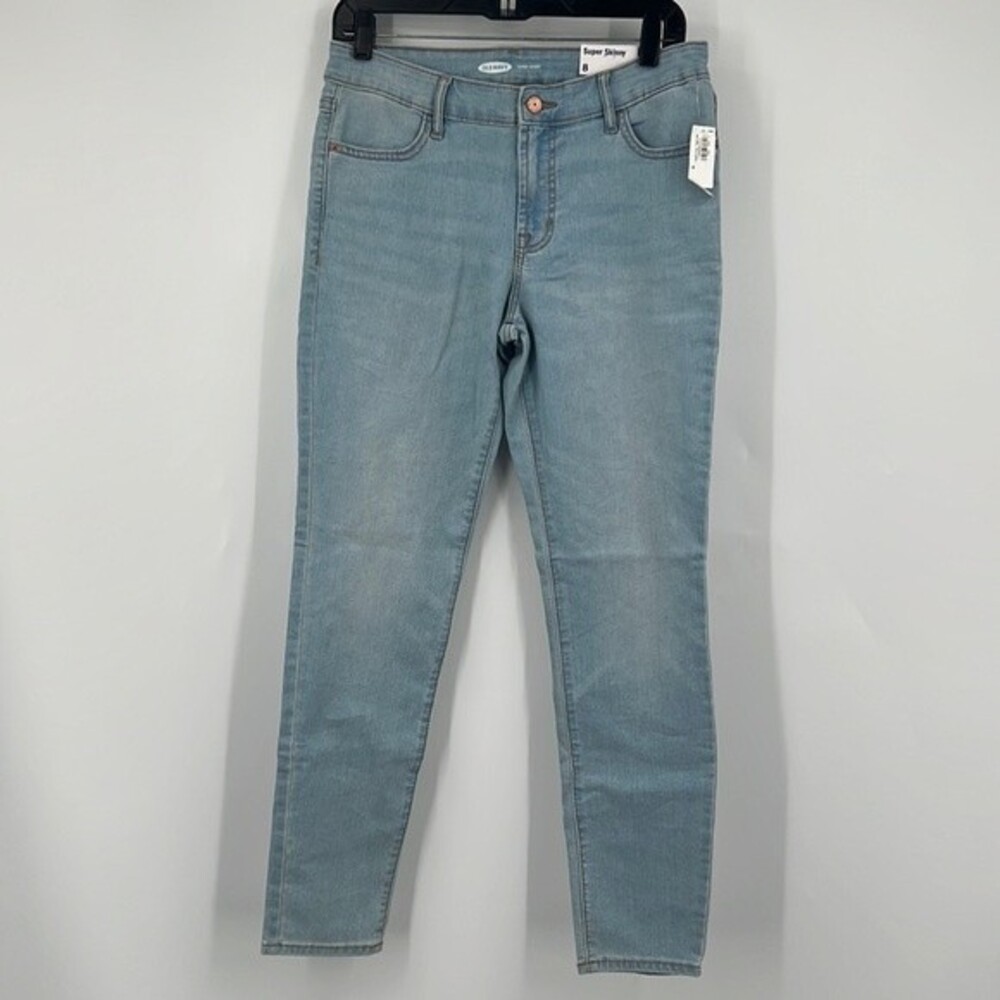 NWT Super Skinny OLD NAVY Jeans size 8